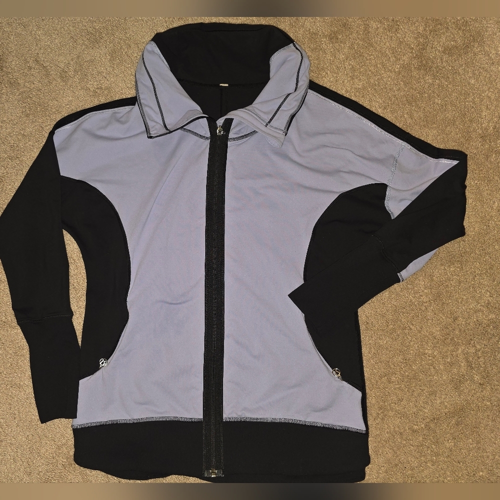 Lululemon Pump It Up Jacket Luxtreme In Polat Haze
